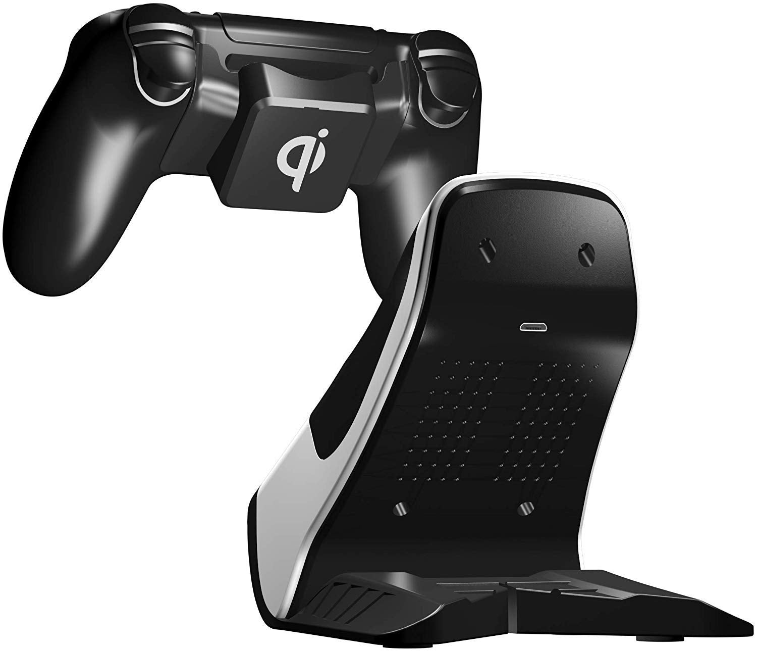 Fr-Tec - Cargador Para Mando Playstation 4, EstacióN De Carga InaláMbrica ( PS4 - ) Fr-Tec - Cargador Para Mando Playstation 4, EstacióN De Carga InaláMbrica ( PS4 - )